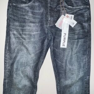 Purple Brand Jeans Men's Distressed Skinny Jeans Size 34 (NWT)